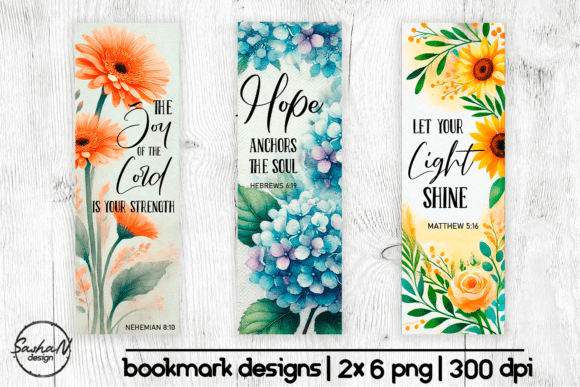 Christian Bible Bookmark, Religious Crafts