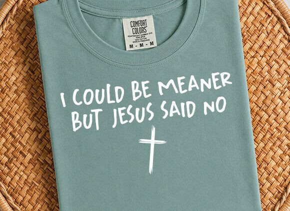 Funny Sarcastic Christian SVG PNG