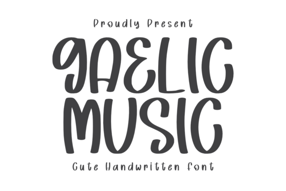 Gaelic Music Script Amp