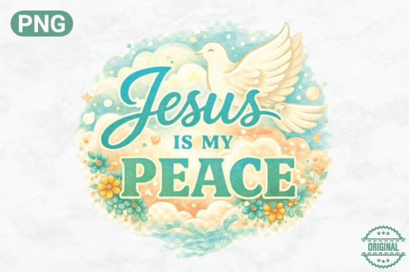 Jesus is My Peace PNG