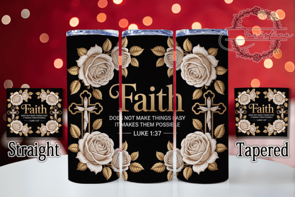 Luke 137 Christian Tumbler Wraps