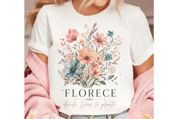 Religious Phrases in Spanish, Christian T-Shirt Designs