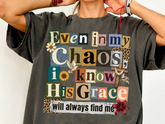 Retro Y2K Christian Religious PNG for T-Shirt Designs